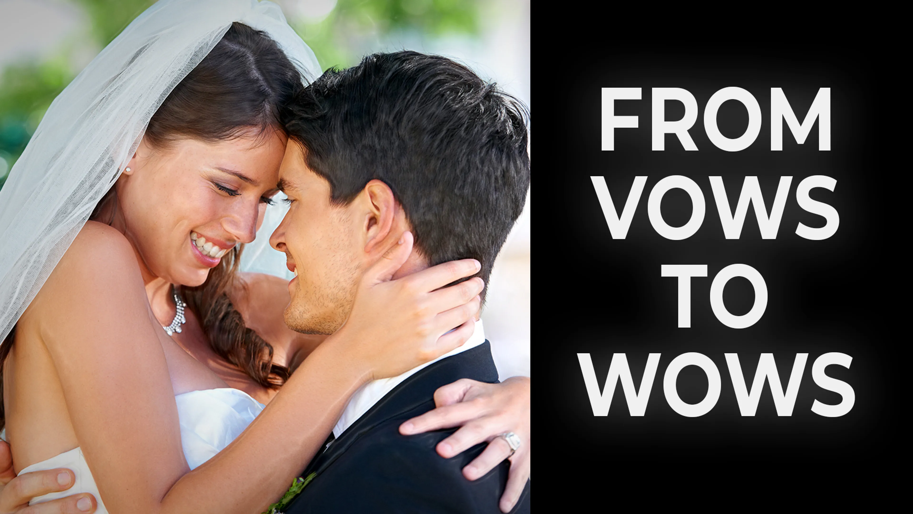 From Vows to Wows poster